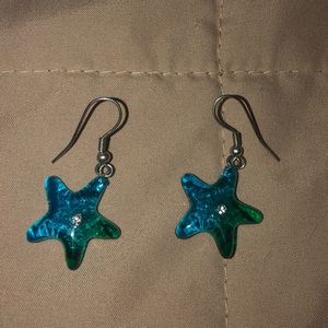 Starfish earrings